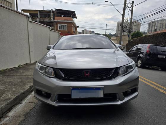 HONDA CIVIC 2.0 LXR 16V FLEX 4P AUTOMÁTICO